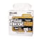 Toolbox Z300 Pop-Up Wipers, 1-Ply, 8.5 x 16.5, White, 8PK 6607082042009 - alternate 1